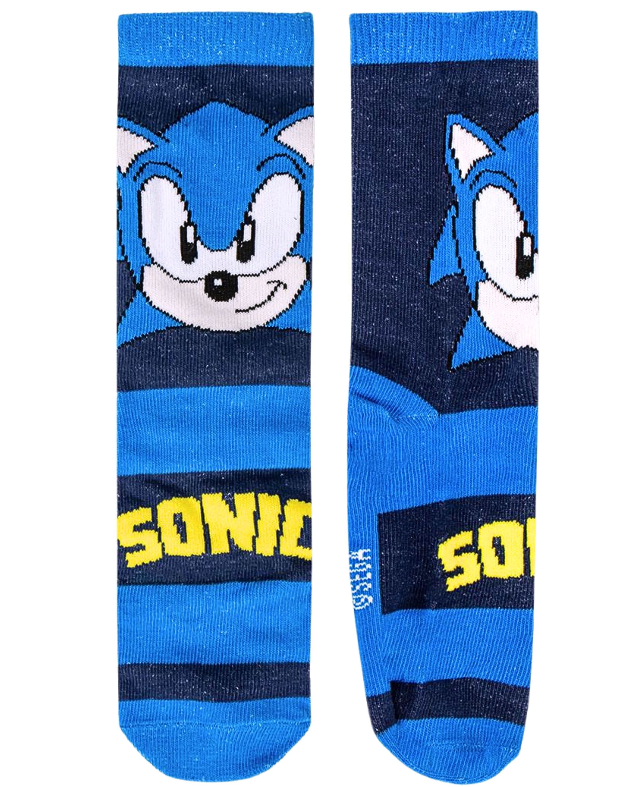 Cerdá Socken SEGA (4-Paar) Geschenkset mit Spardose Gr.27-38