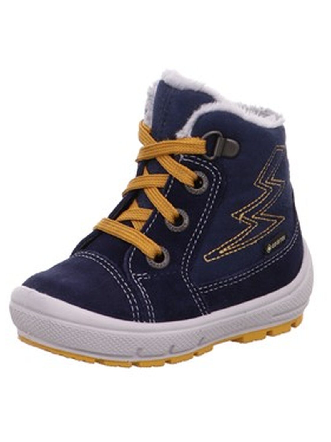 Superfit Stiefelette Leder \ GROOVY Winterstiefel