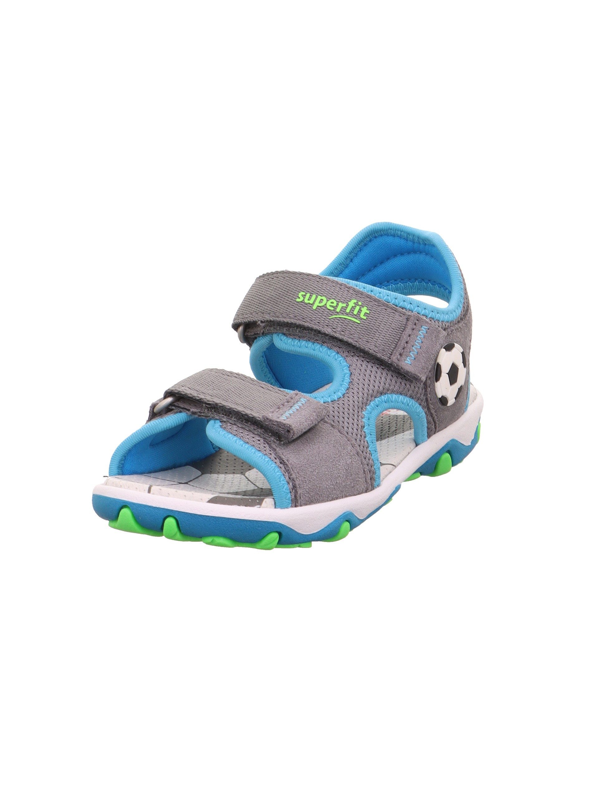 Superfit MIKE 3.0 WMS: mittel Sandale Trekkingschuh mit Klettverschluss, Größenschablone zum Download