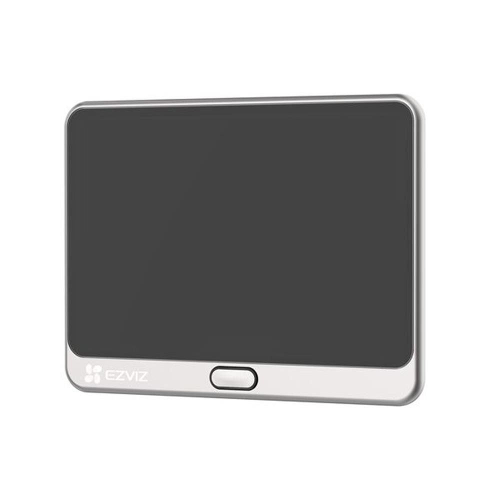 EZVIZ Smart Home Türklingel EZVIZ DP2 2K Türspion-Türklingel mit Touchscreen (Kabellose Türspion, silber)