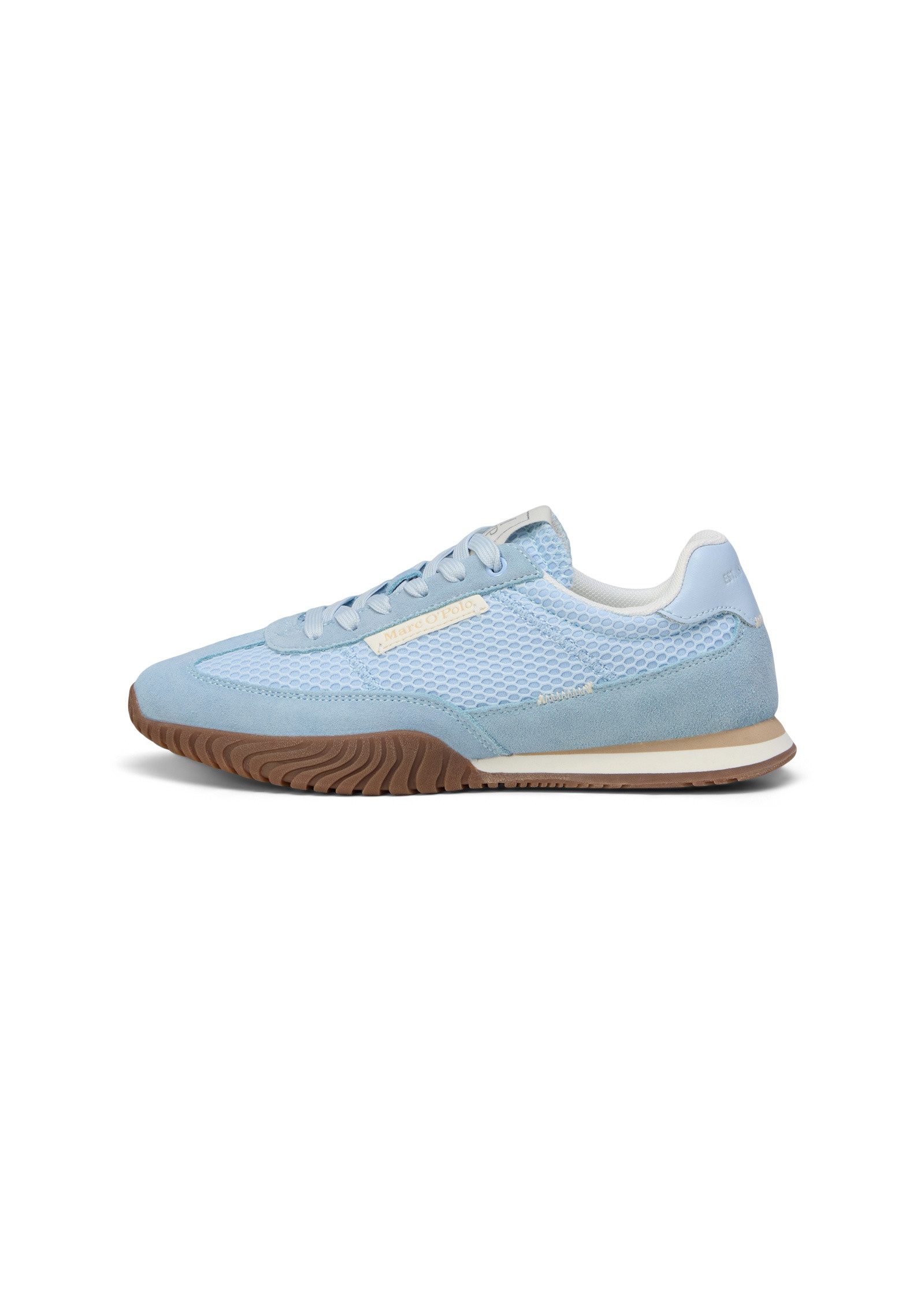 Marc O'Polo aus Leder und Polyester Sneaker