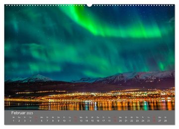 CALVENDO Wandkalender Island 2023 (Premium, hochwertiger DIN A2 Wandkalender 2023, Kunstdruck in Hochglanz)