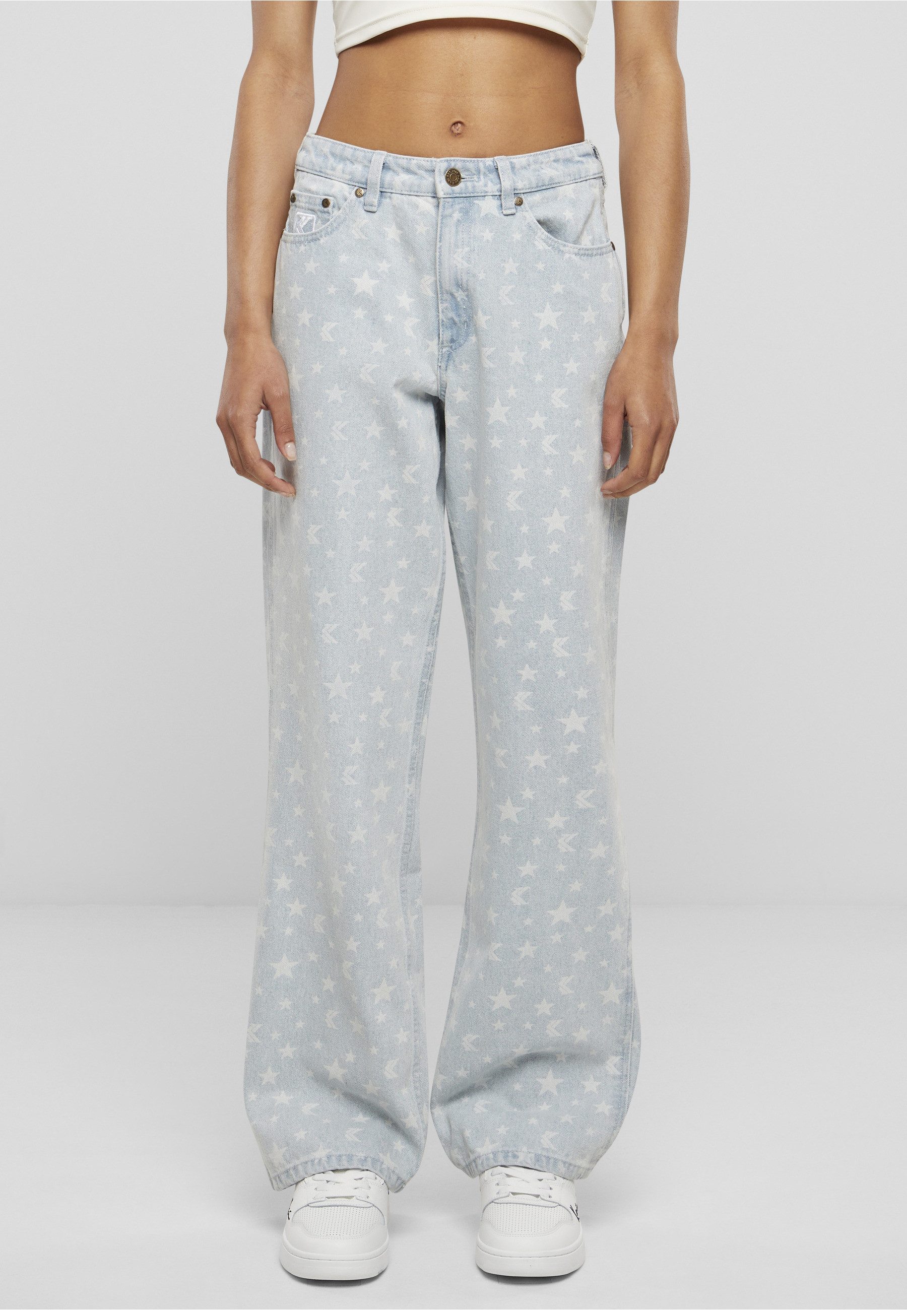 Karl Kani Bequeme Jeans Karl Kani Damen