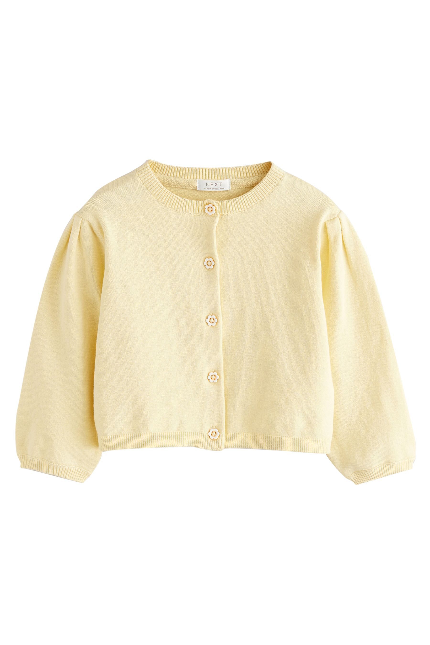 Next Strickjacke Strickjacke mit Faltenärmeln (1-tlg) günstig online kaufen