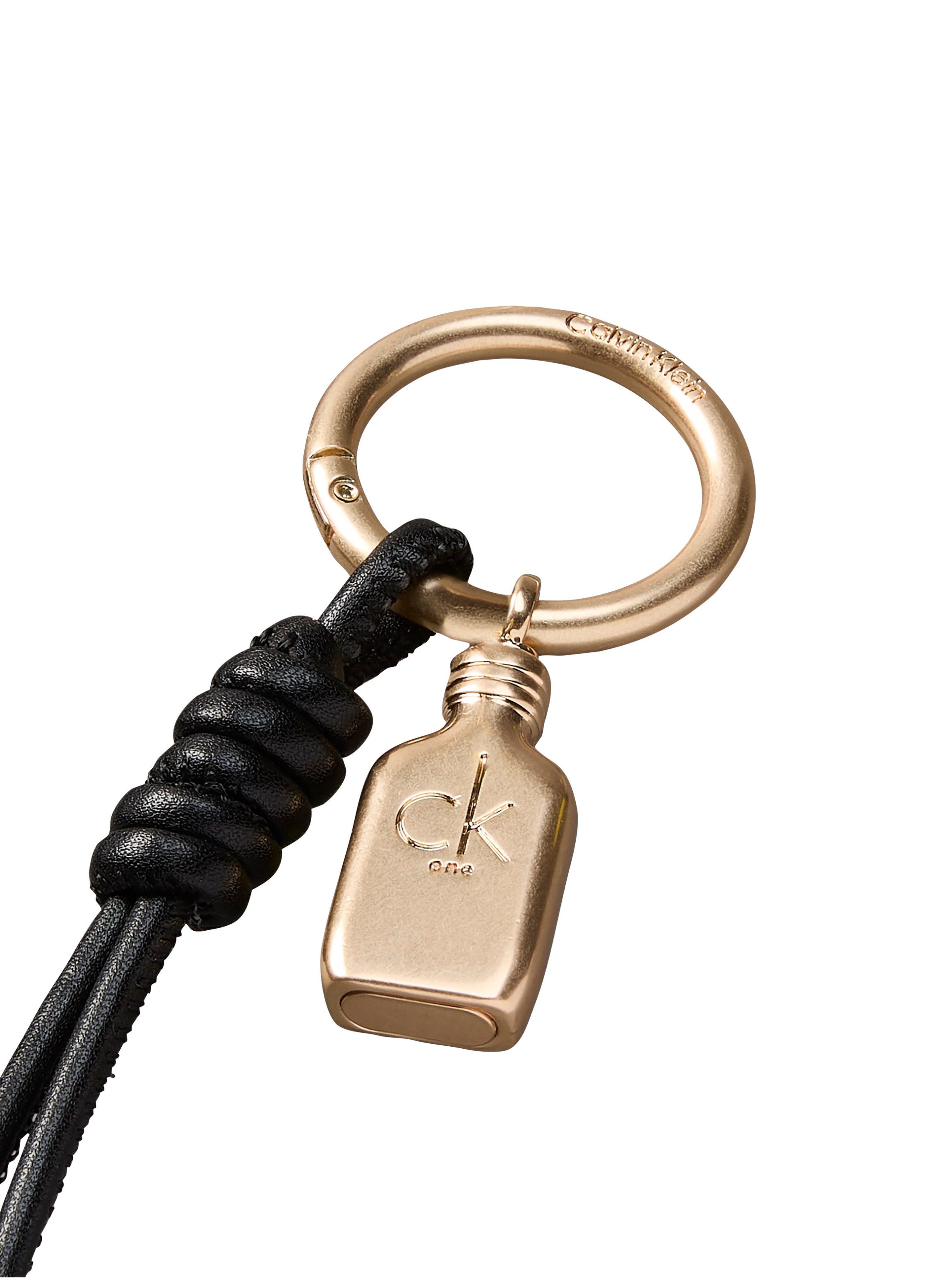 Calvin Klein Taschenanhänger CK ONE BOTTLE MINI KEY CHARM Accessories, Taschen Charm, Bag Charm mit CK-Logo – Bild 3 von 3