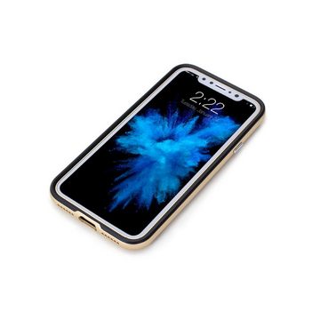 König Design Handyhülle Apple iPhone X / XS, Apple iPhone X / iPhone XS Handyhülle Backcover Blau