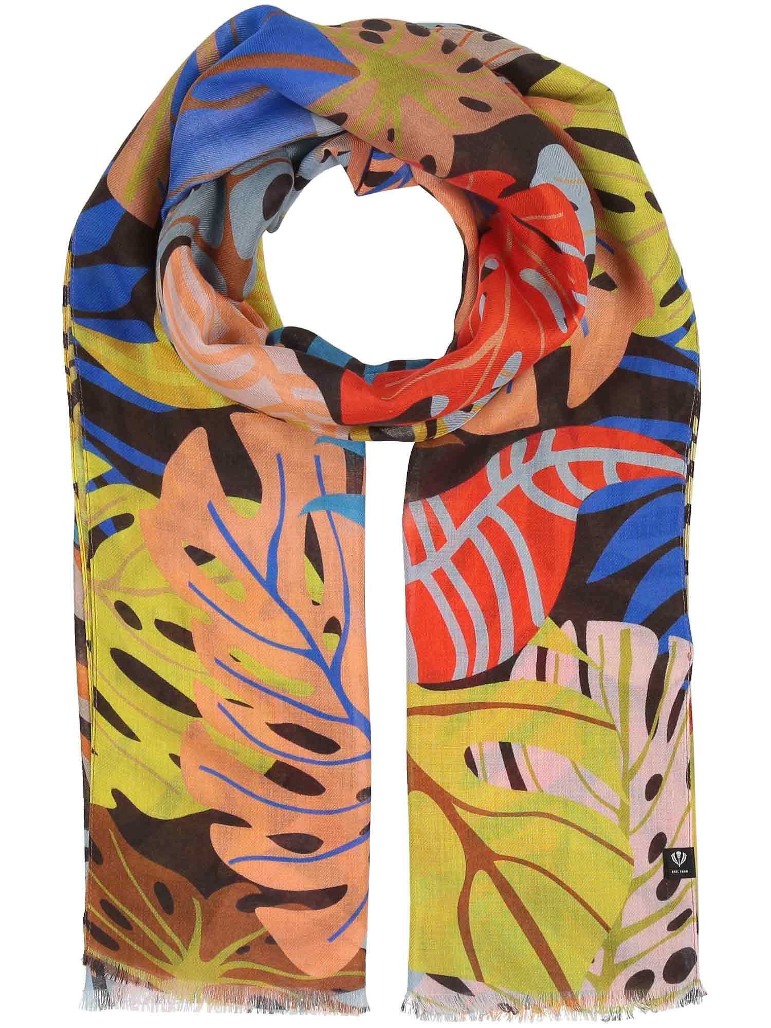 Fraas Modeschal Viskose Schal, (Schnittfranse)