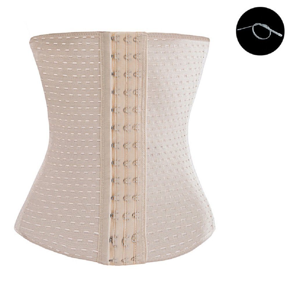 COOL-i ® Bauch- und Rückenstützgürtel, Waist Trainer,Taillenformer Mieder, in Größe S-4XL