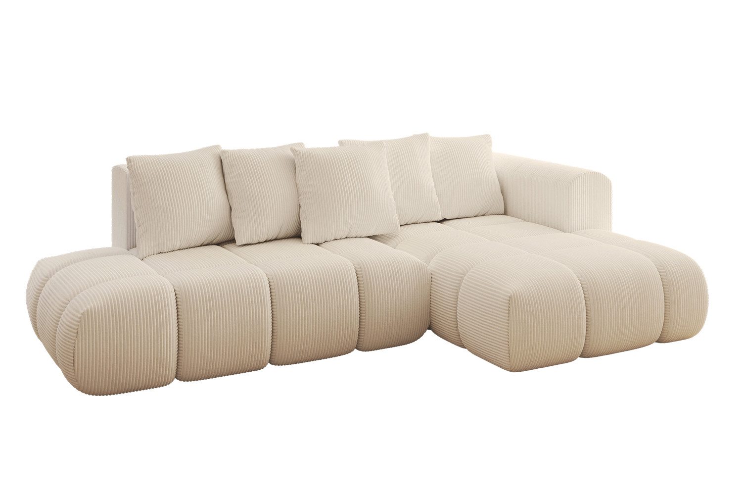 ALTDECOR Ecksofa CLOUD-L-v1, Couch mit Schlaffunktion, günstig online kaufen