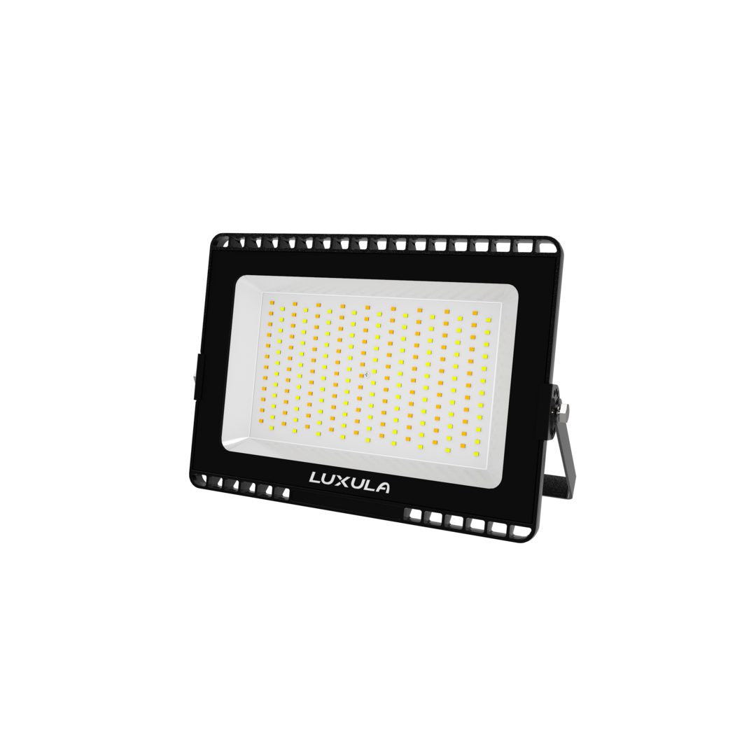 LUXULA LED Прожекторы LED CCT Fluter, 100 W, warm-, neutral-, kaltweiß, 10000 lm, IP65, LED fest integriert, warmweiß, neutralweiß, Tageslichtweiß, kaltweiß