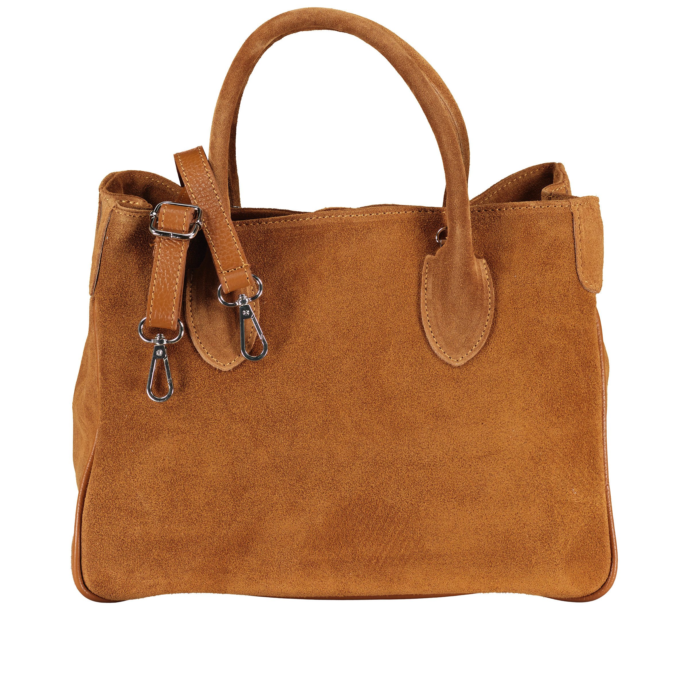 Hausfelder Manufaktur Handtasche Velours günstig online kaufen