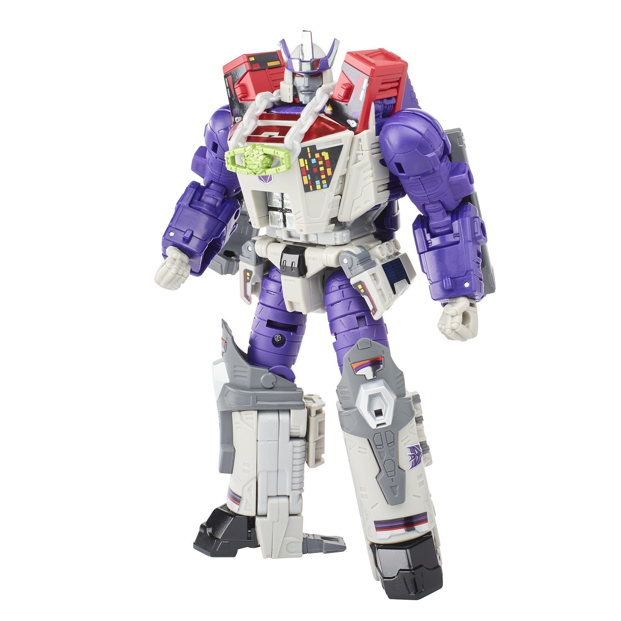 Hasbro Actionfigur Transformers Generations Selects - War for Cybertron - GALVATRON - Leader-Klasse WFC-GS27