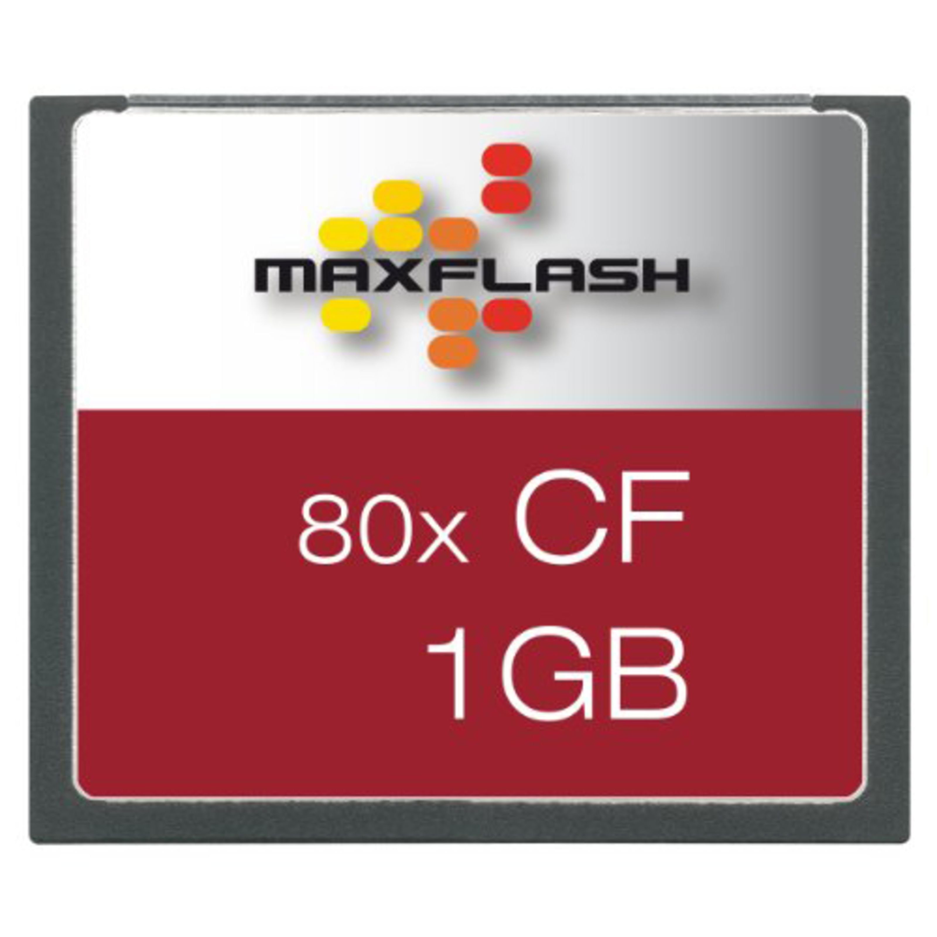 Mutec Speicherkarte (MaxFlash CF Card / 1 GB - Speicherkarte)