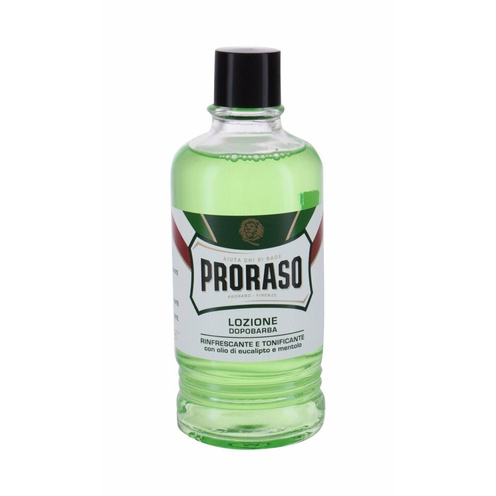 400ml - Splash PRORASO Shave Lotion Refreshing After-Shave Green After Proraso
