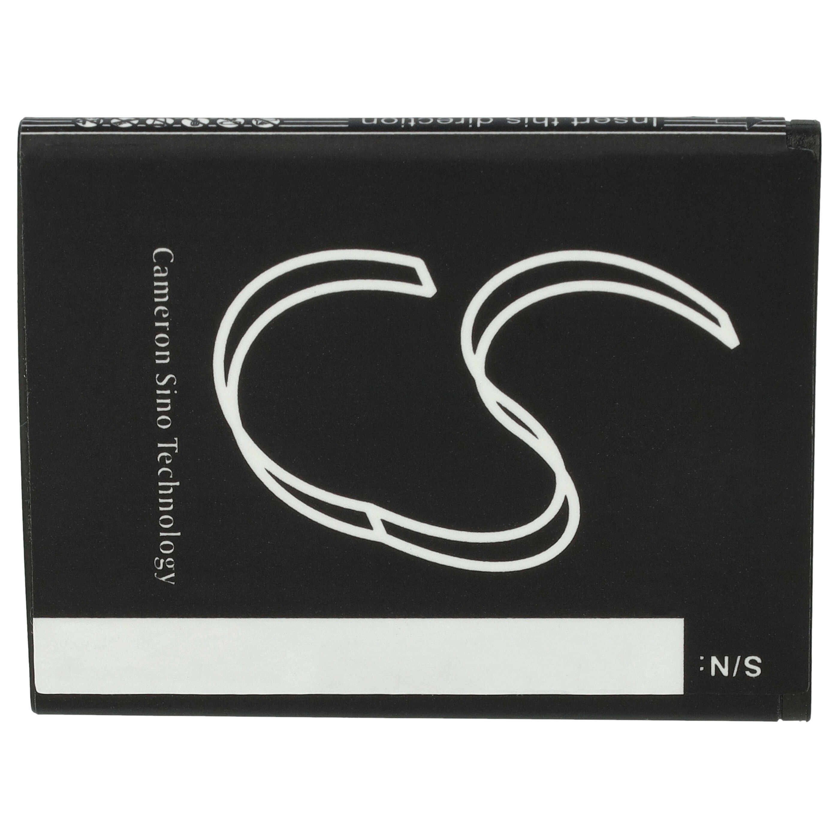 vhbw Akku passend für Emporia Touch Smart, Touch Smart 2, Touchsmart 3, Smartphone-Akku Akku Li-Ion 1100 mAh (3,7 V, 1 St), Leistungsfähiger Austausch-Akku für Telefon, Smartphone