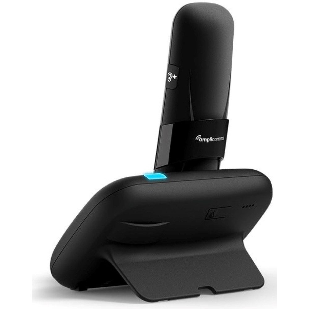 Amplicomms Amplicomms BigTel 1580 Schwarz Festnetztelefon Schnurloses Mobilteil (DECT)