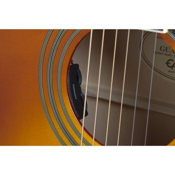 Epiphone Westerngitarre, Dove Pro Violinburst, Dove Studio - Westerngitarre