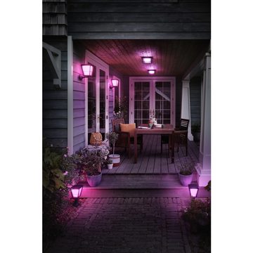 Philips Lighting Philips Lighting Hue LED-Außenwandleuchte 17439/30/P7 Econic LED fest Smart-Home-Zubehör
