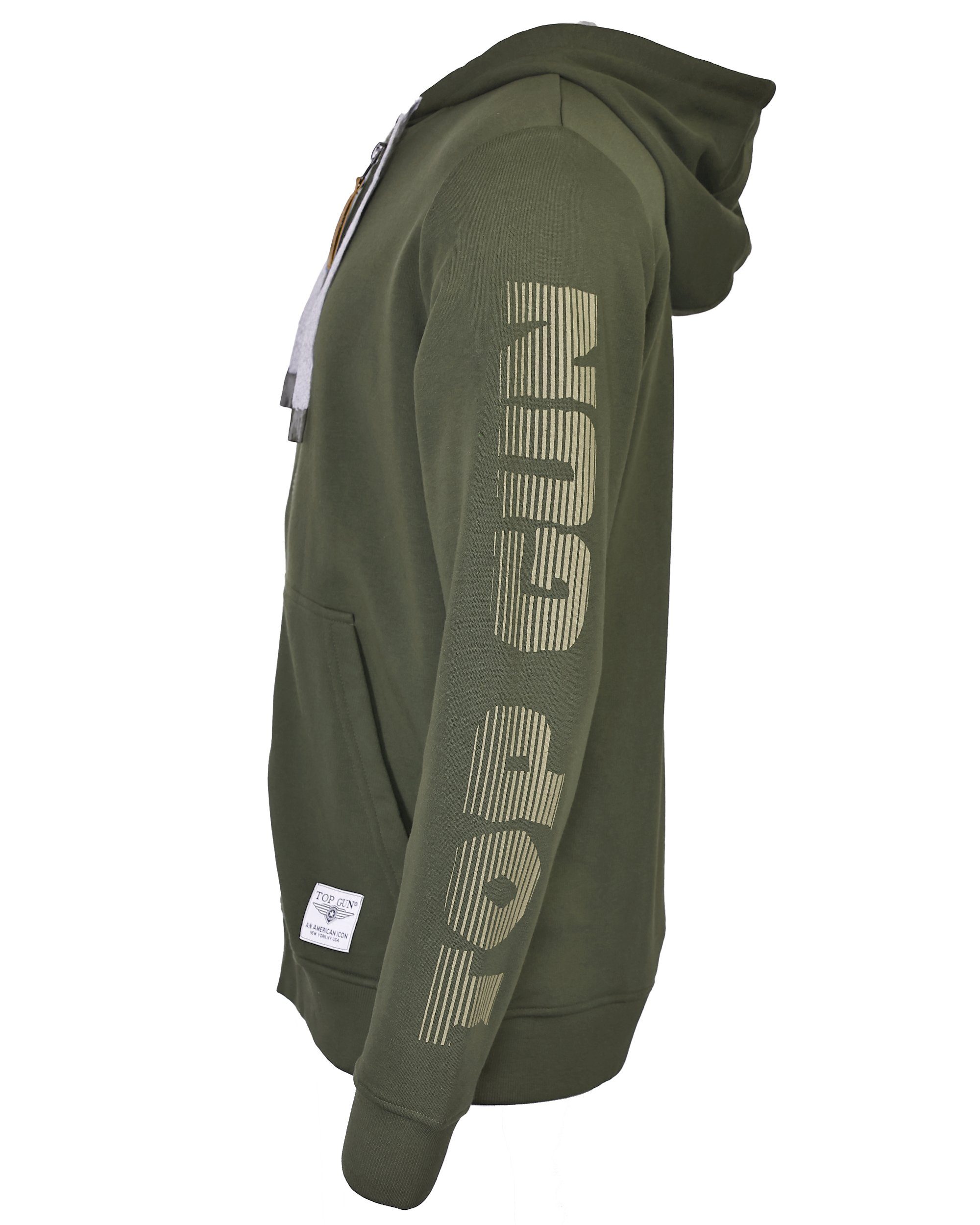 TOP GUN Sweatjacke TG22010