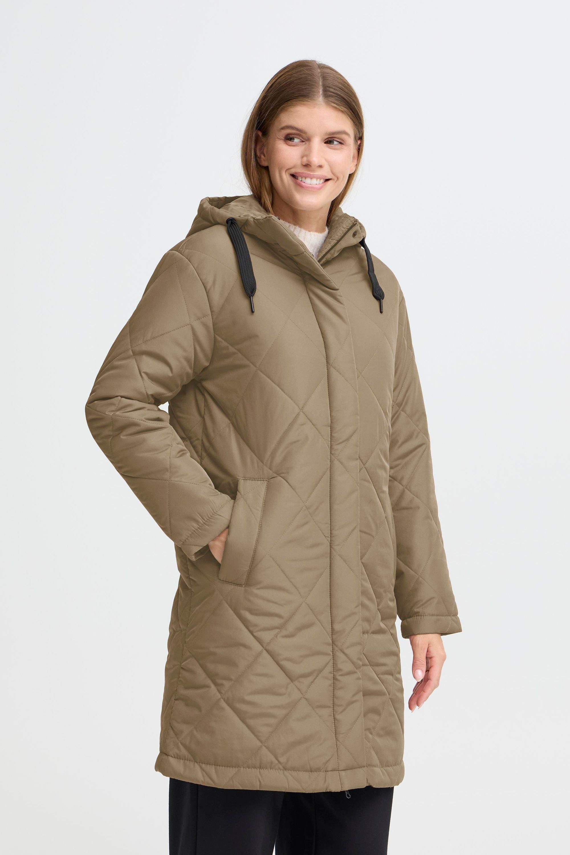 OXMO Steppjacke OXBelis Modische lange jacke günstig online kaufen