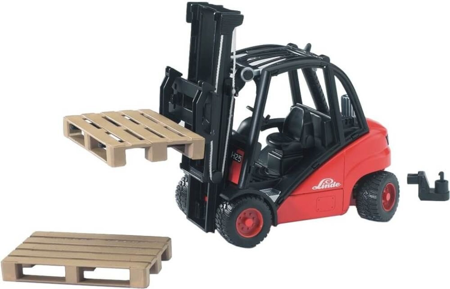 Bruder® Spielzeug-Gabelstapler Profi-Serie, (1-tlg)