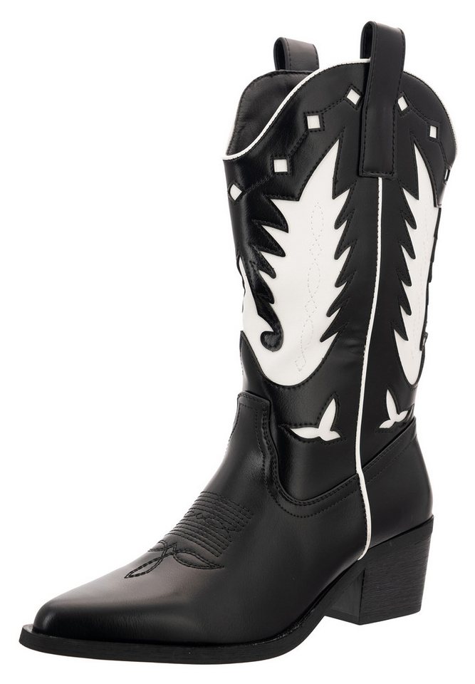 Salinyang Stiefel Cowboystiefel