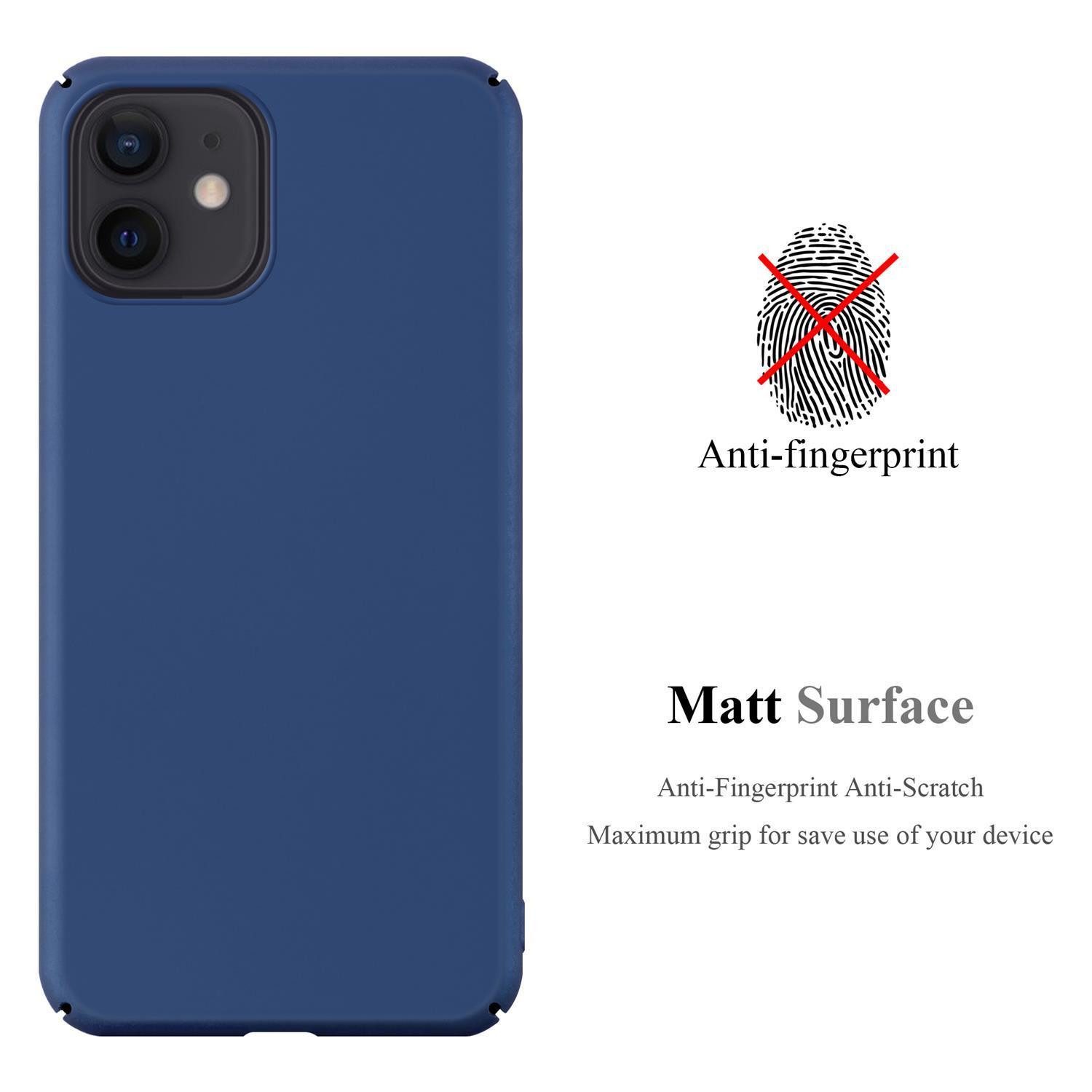 Cadorabo Handyhülle für iPhone 12 MINI Hülle Apple iPhone 12 MINI, Handy Schutzhülle - Hülle - Robustes Hard Cover Back Case Bumper