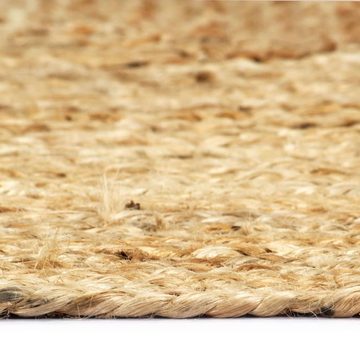 Teppich Teppich Handgefertigt Jute 180x250 cm, vidaXL, Höhe: 0 mm