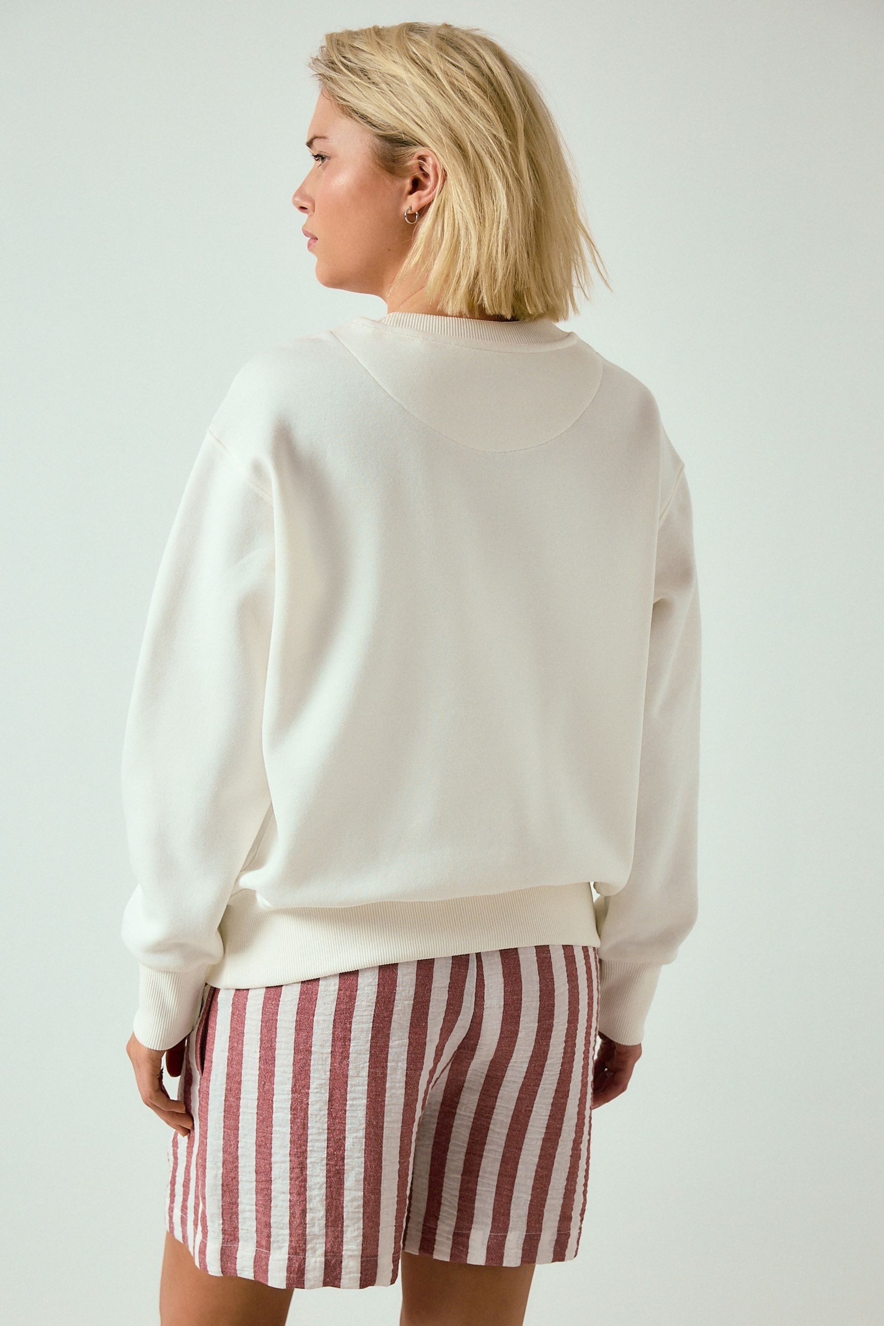 Next Sweater Shirt mit Rundhalsausschnitt (1-tlg) günstig online kaufen