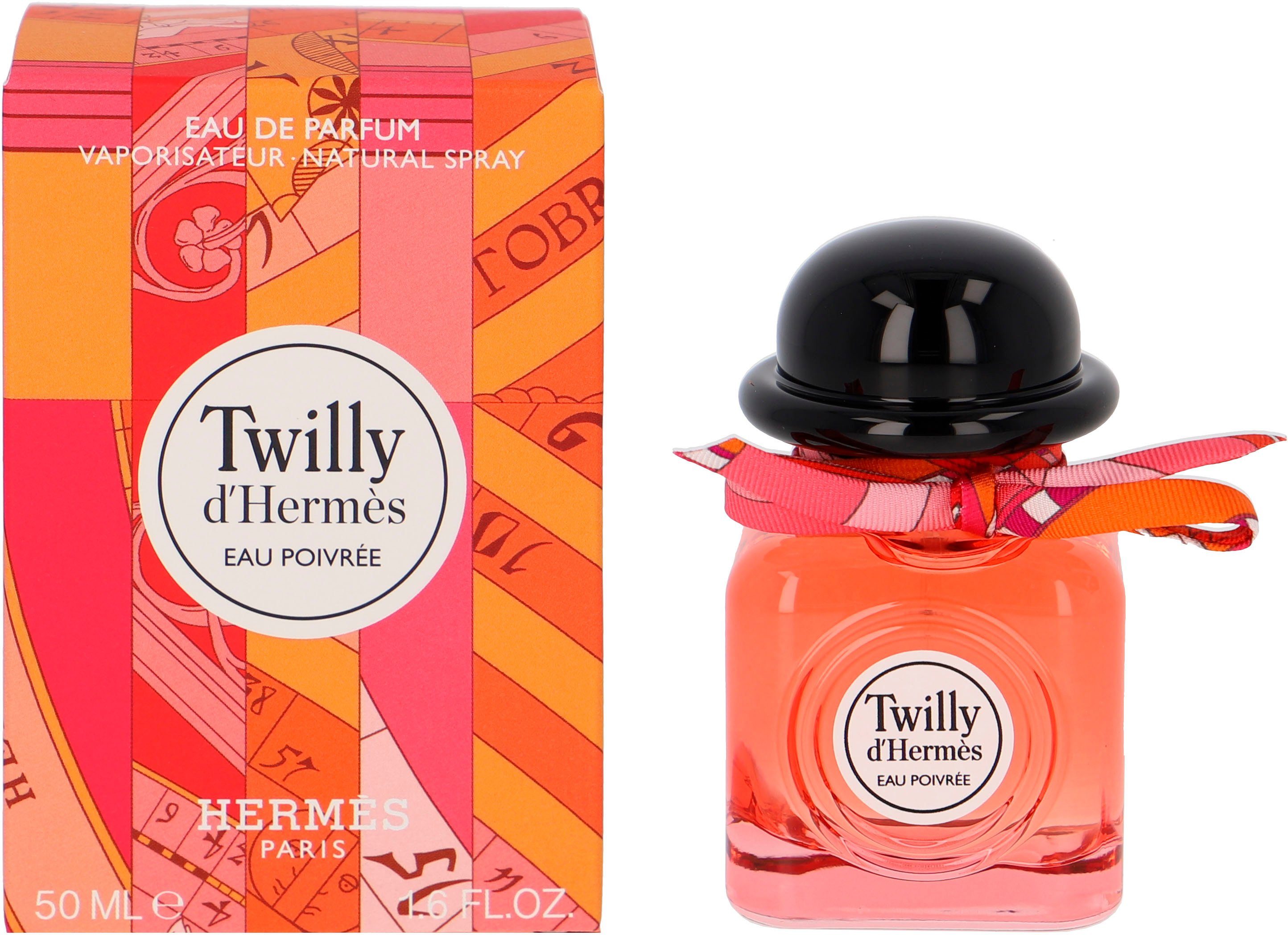 HERMÈS Eau de Parfum Twilly d'Eau Poivree, mit Patchouli-Noten in der Basis