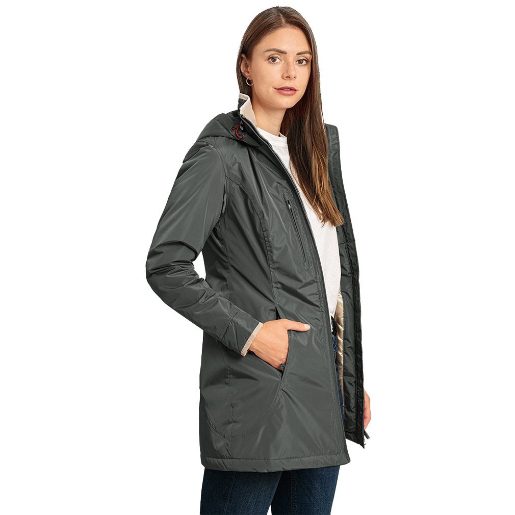 Knuffelwuff Outdoorjacke leichte Übergangsjacke Fairfield mit günstig online kaufen
