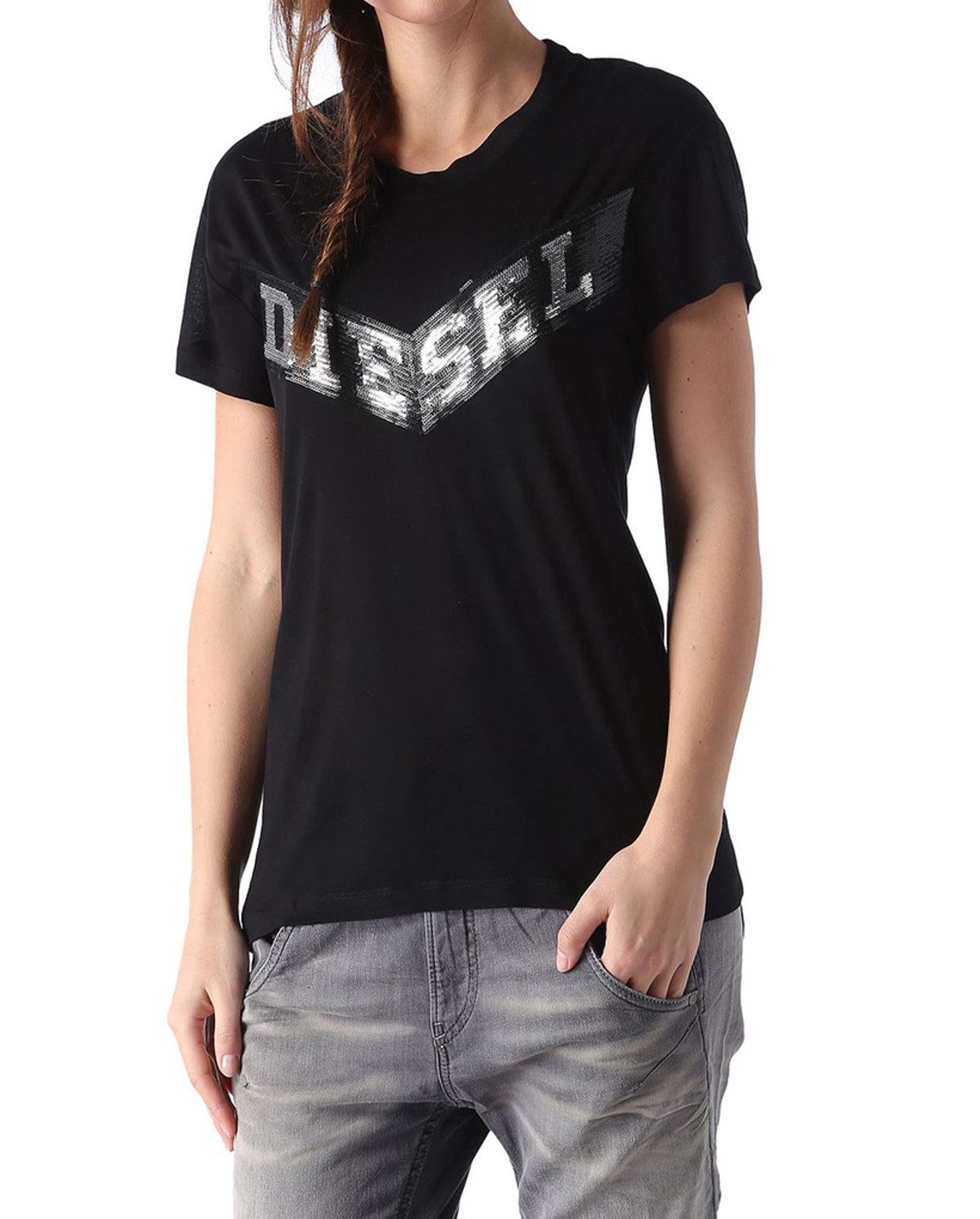 T-Shirt Diesel T-SULLY-EE MAGLIETTA Damen T-Shirt