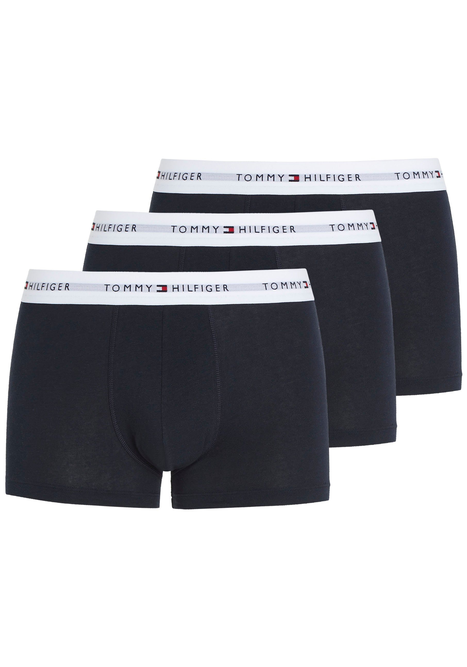Tommy Hilfiger Underwear Boxer TRUNK 3 PACK (3-St) mit Logoschriftzug günstig online kaufen