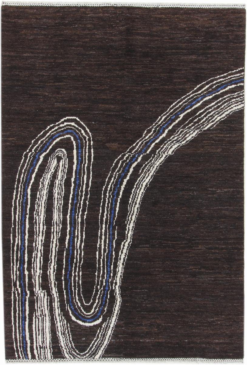 Orientteppich Berber rechteckig, Orientteppich, Ela Trading, 20 Höhe: Moderner 170x248 mm Handgeknüpfter Design Nain