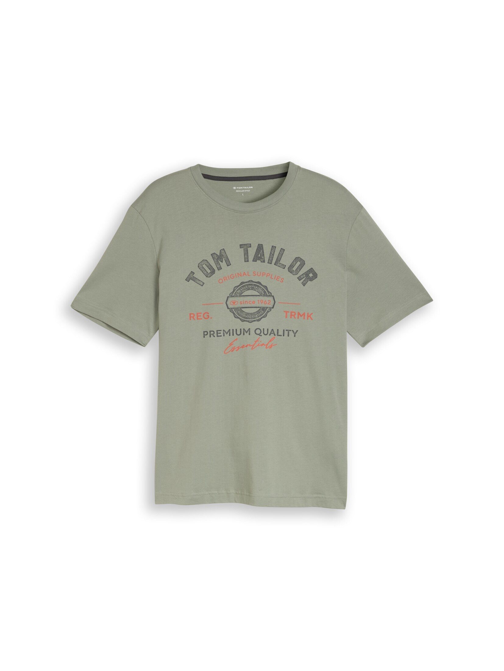 TOM TAILOR T-Shirt T-Shirt T-Shirt mit Logo-Print günstig online kaufen
