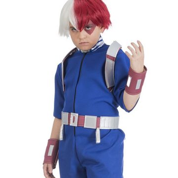 CHAKS Kostüm My Hero Academia Shoto Todoroki für Kinder