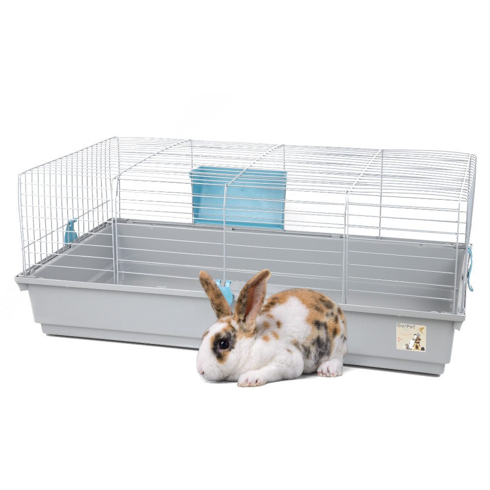 GarPet Kleintierkäfig Kaninchenkäfig Hasenkäfig Meerschweinchen Käfig Kanin günstig online kaufen