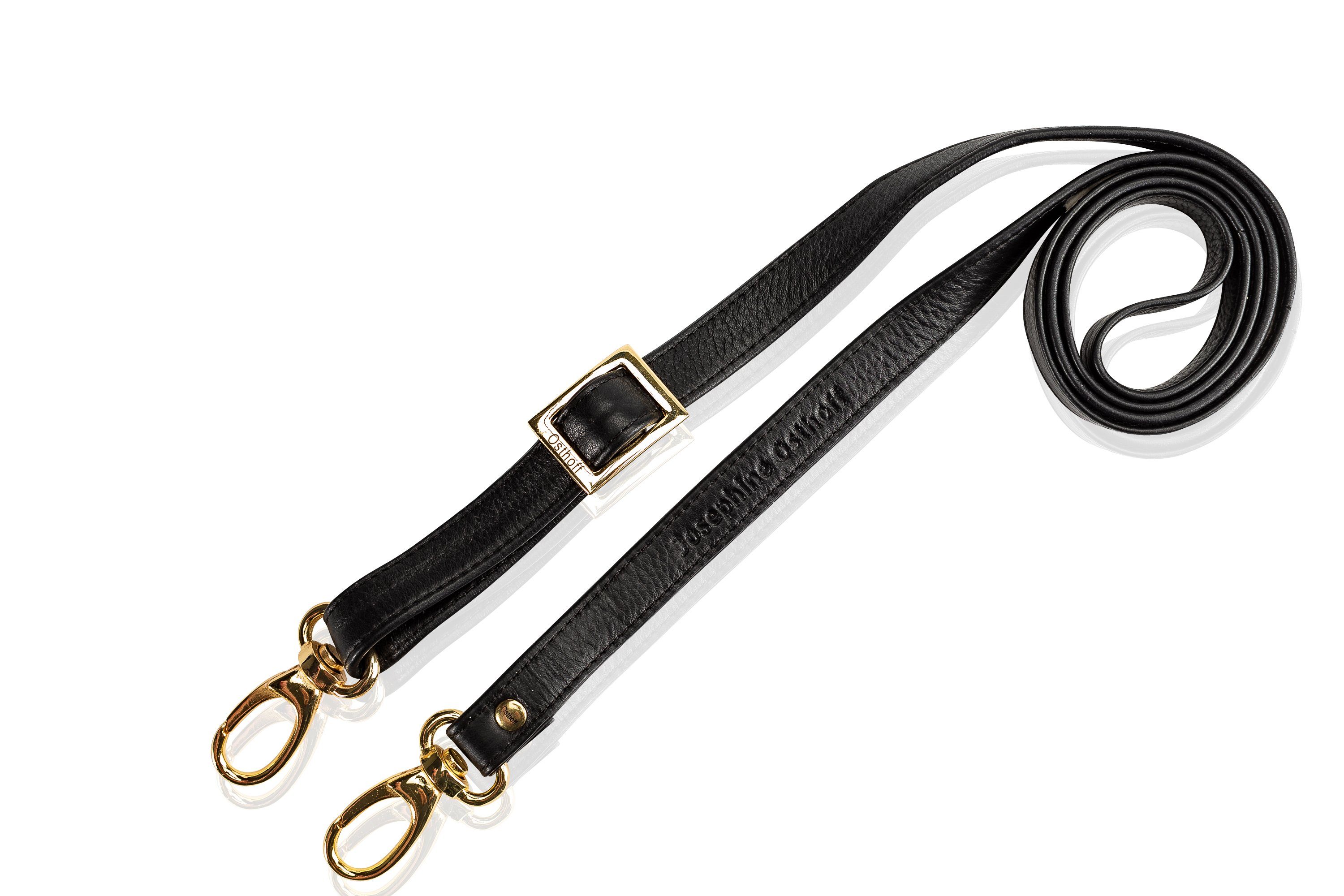 Josephine Osthoff Schulterriemen Schulterriemen 2 cm espresso/gold