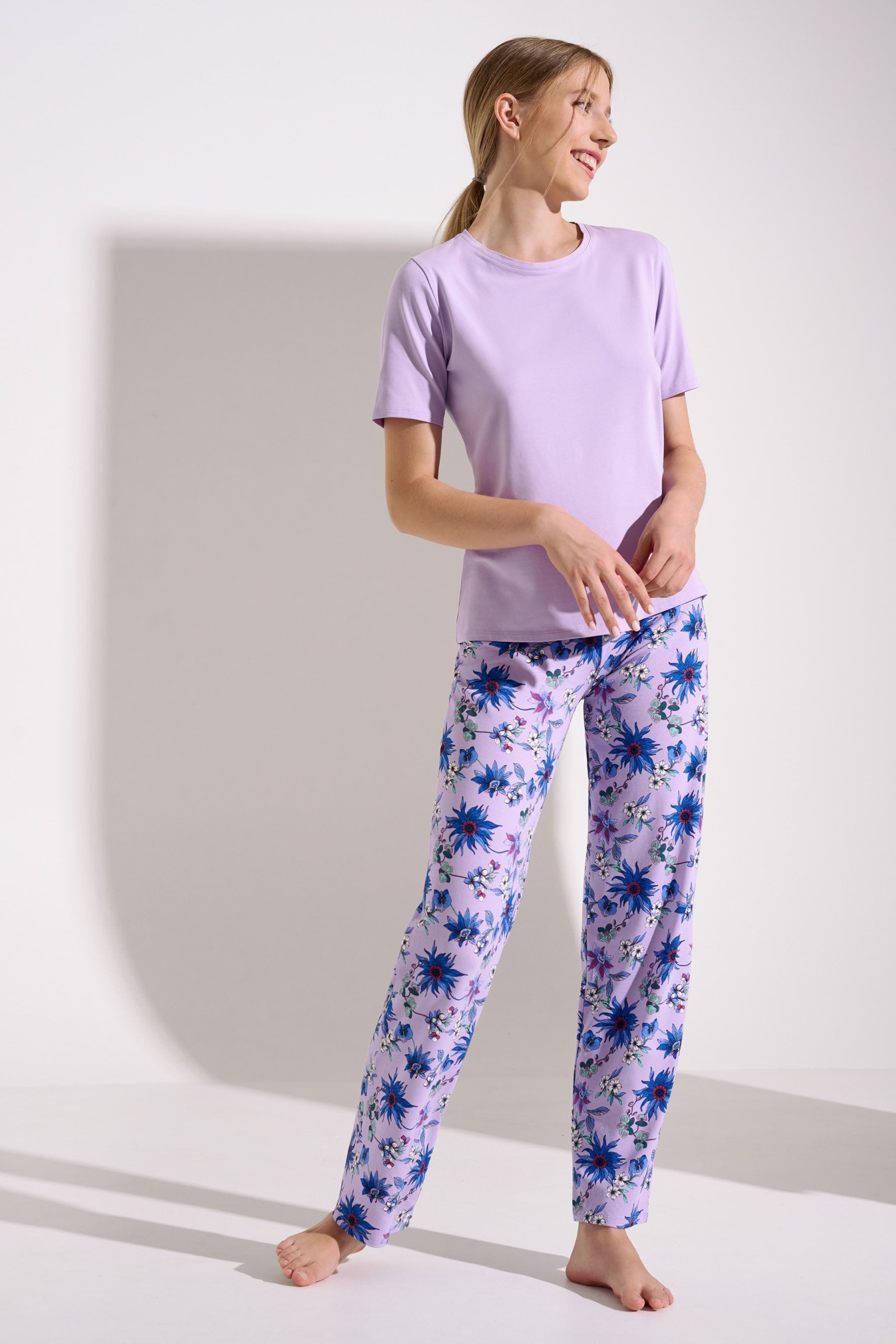 Lisca Schlafanzug LISCA Pyjama mit Schlafshirt günstig online kaufen