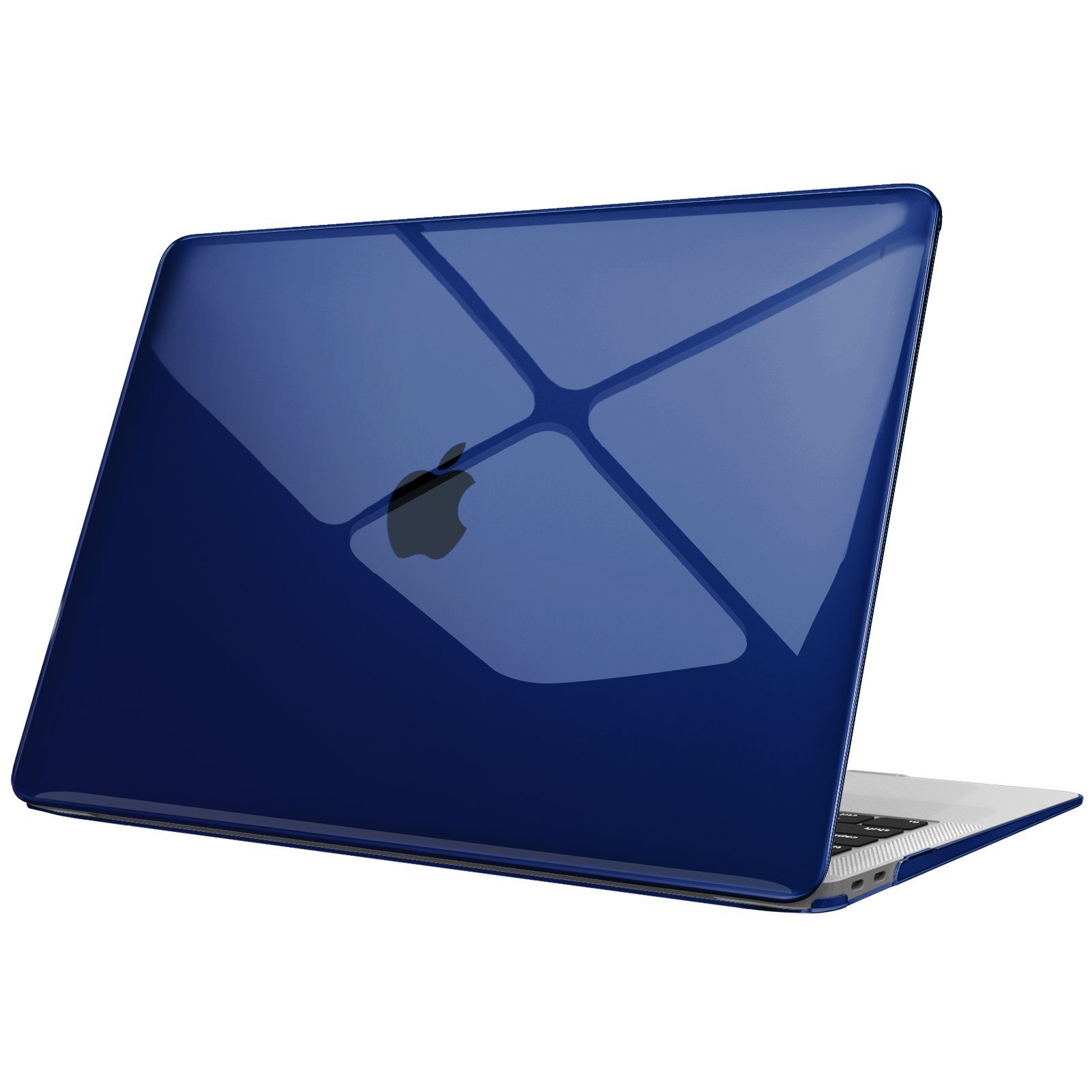 Fintie Laptop-Hülle kompatibel mit MacBook Air 13(2018-2020 Version) A2337(M1)/A2179/A1932, Ultradünne Hartschale Schutzhülle Snap Case