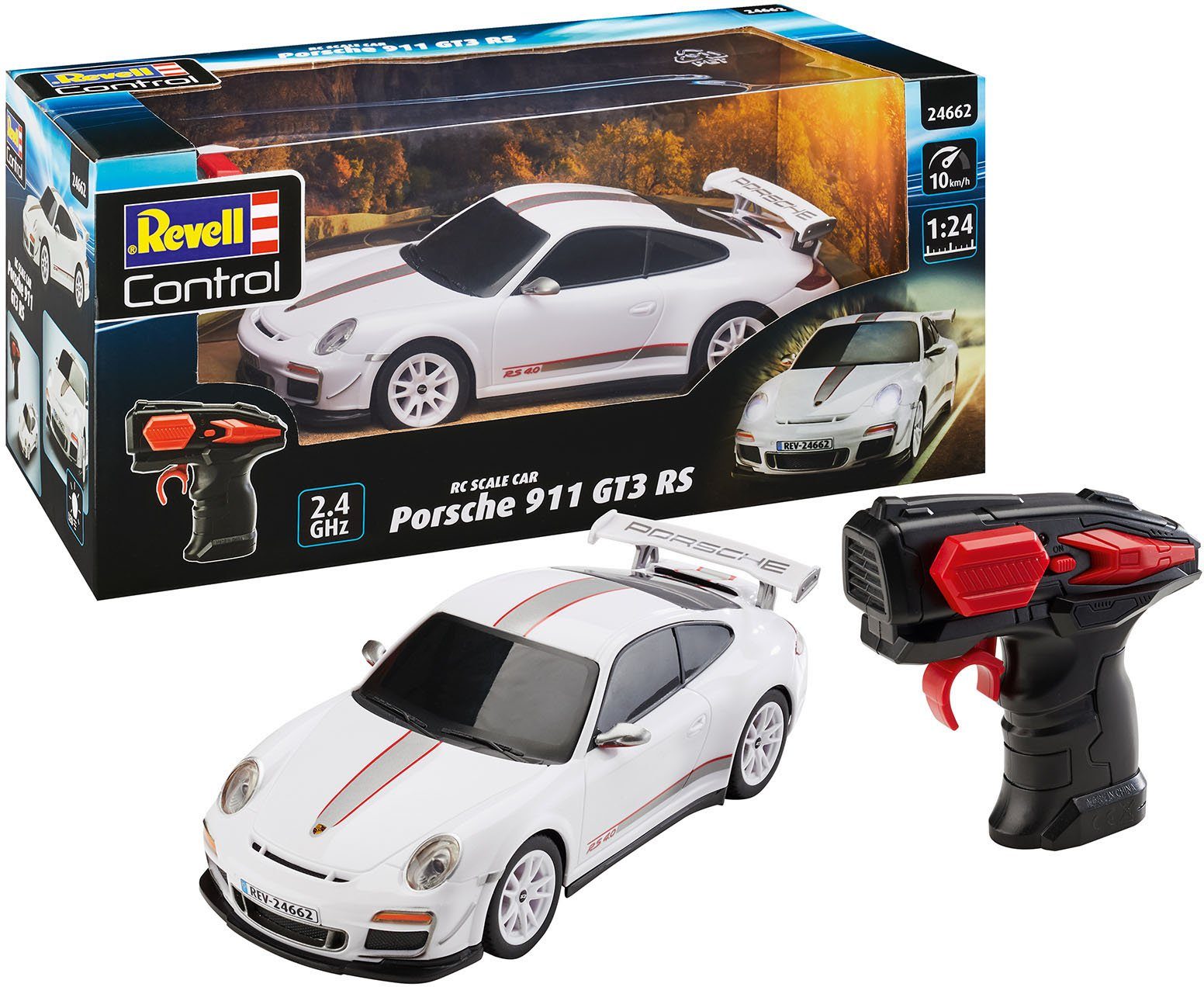 Porsche RS Revell® 911 Revell® RC-Auto GT3 control,