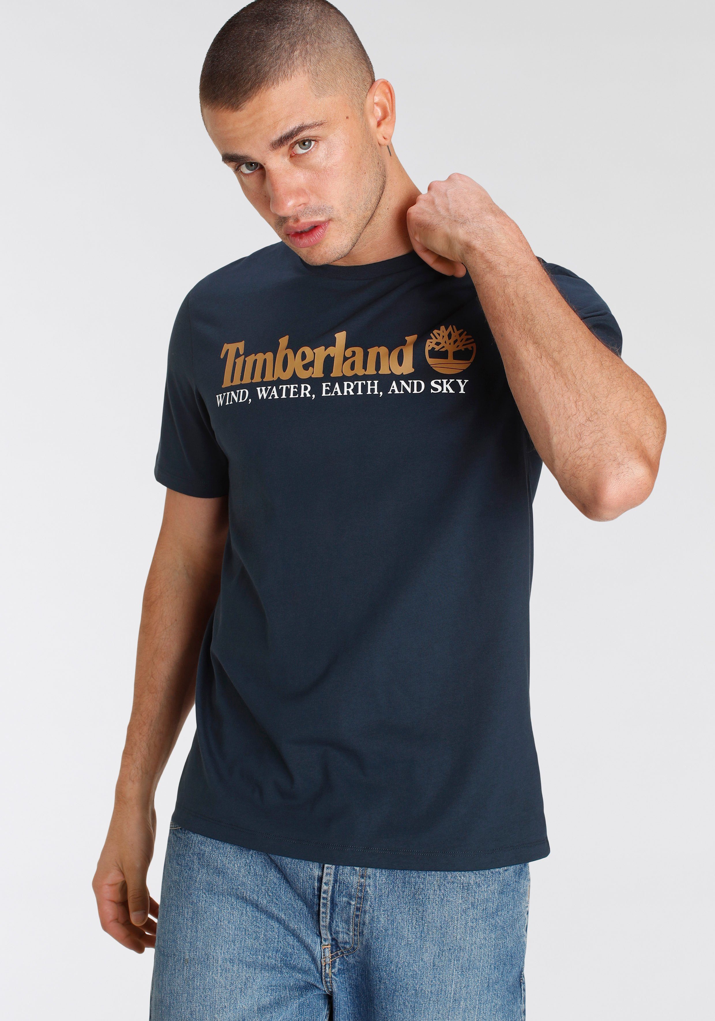 Timberland T-Shirt dunkelblau