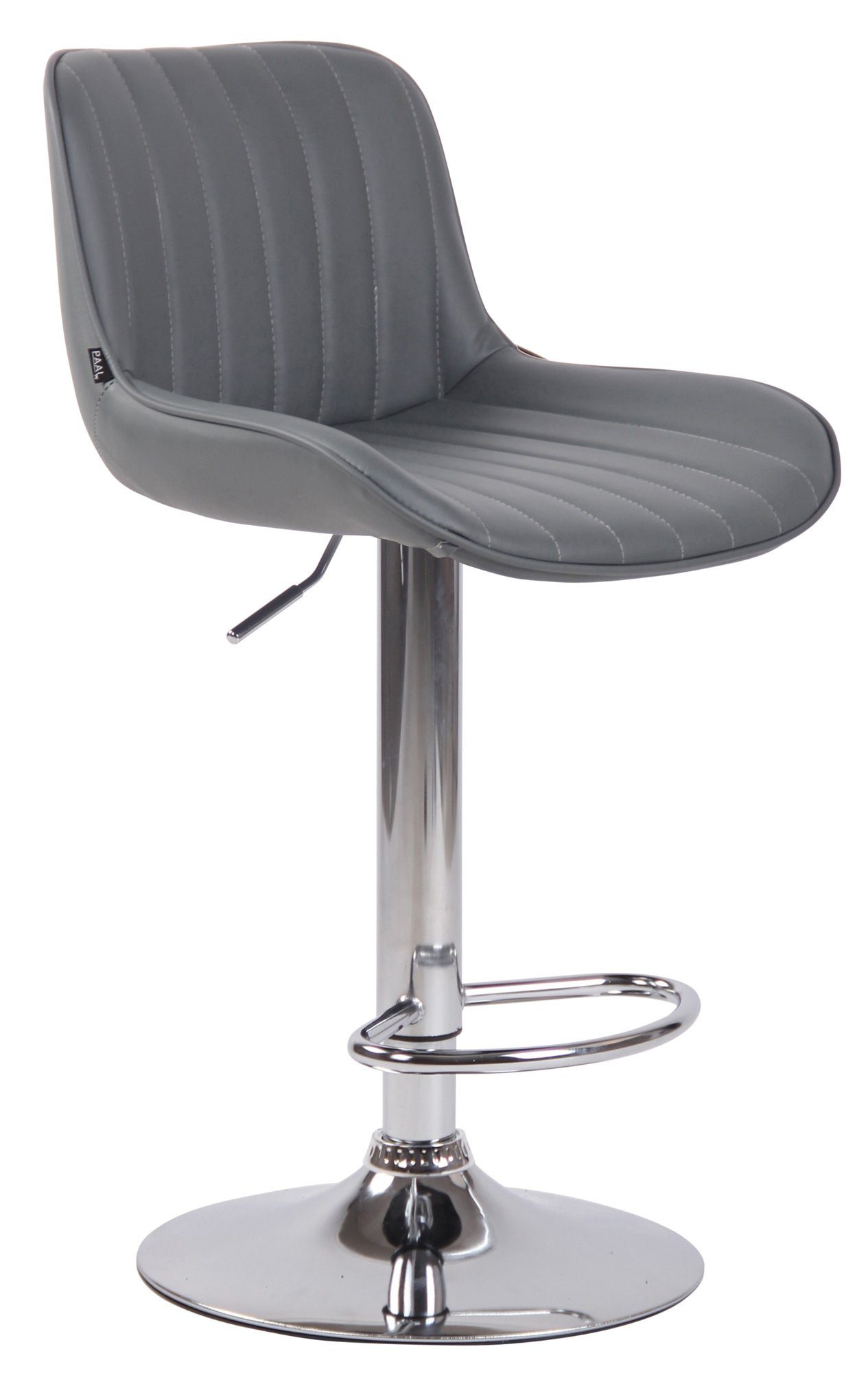 Barhocker Barhocker Lentini Kunstleder chrom