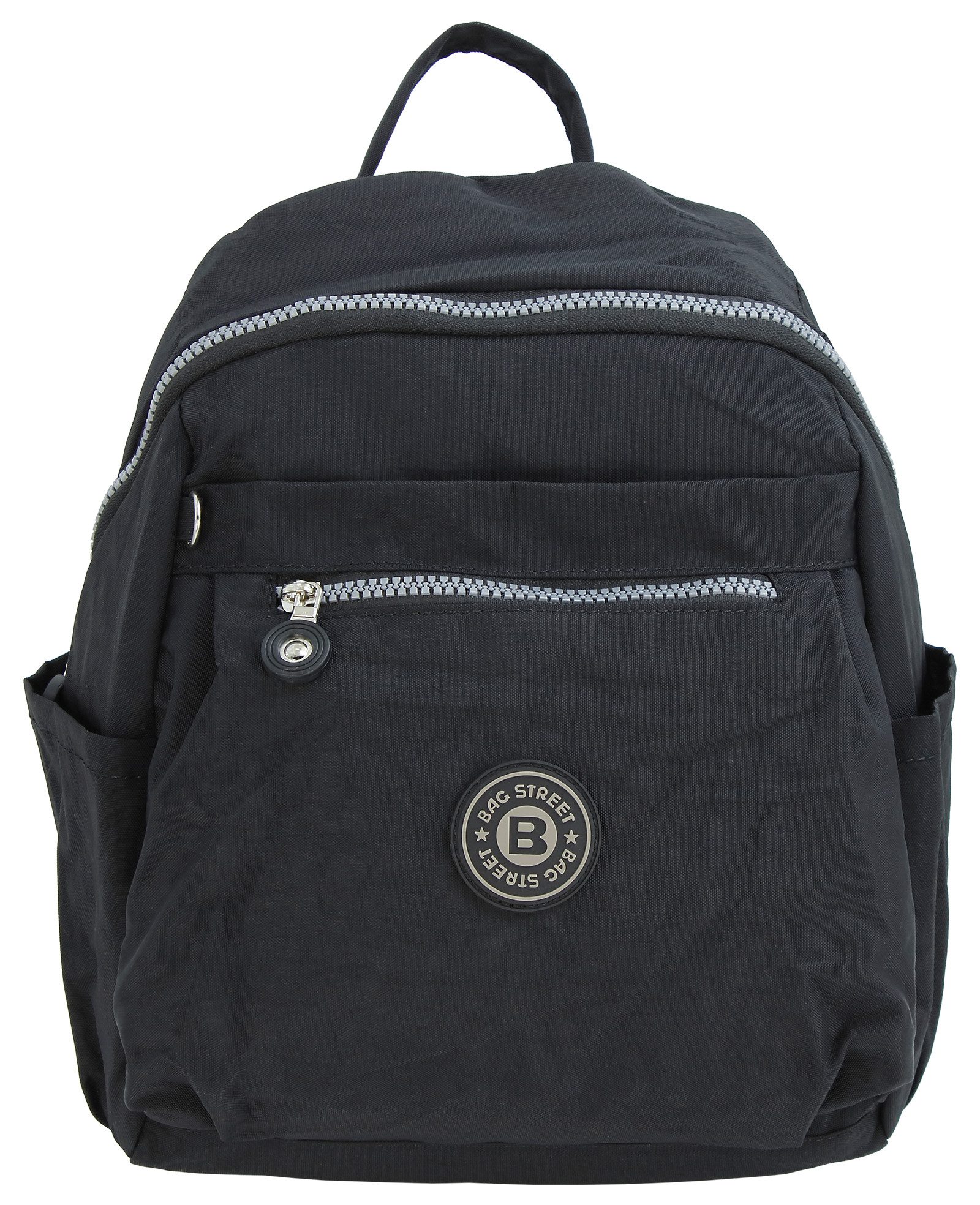 BAG STREET INTERNATIONAL Daypack kleiner Damen City Rucksack leichter Backpack robust casual Freizeit