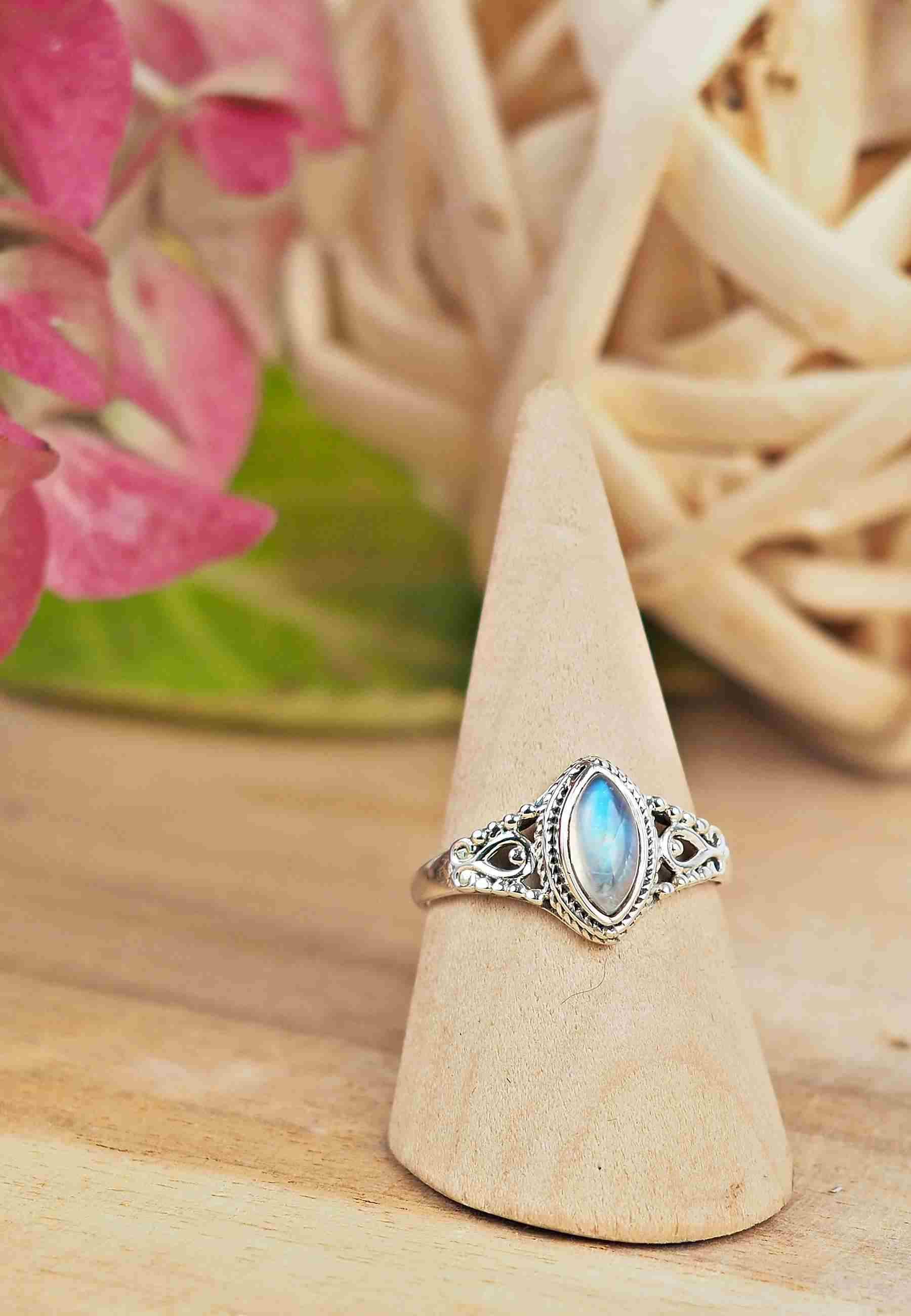 mantraroma Silberring MERANDAL aus 925 Silber günstig online kaufen