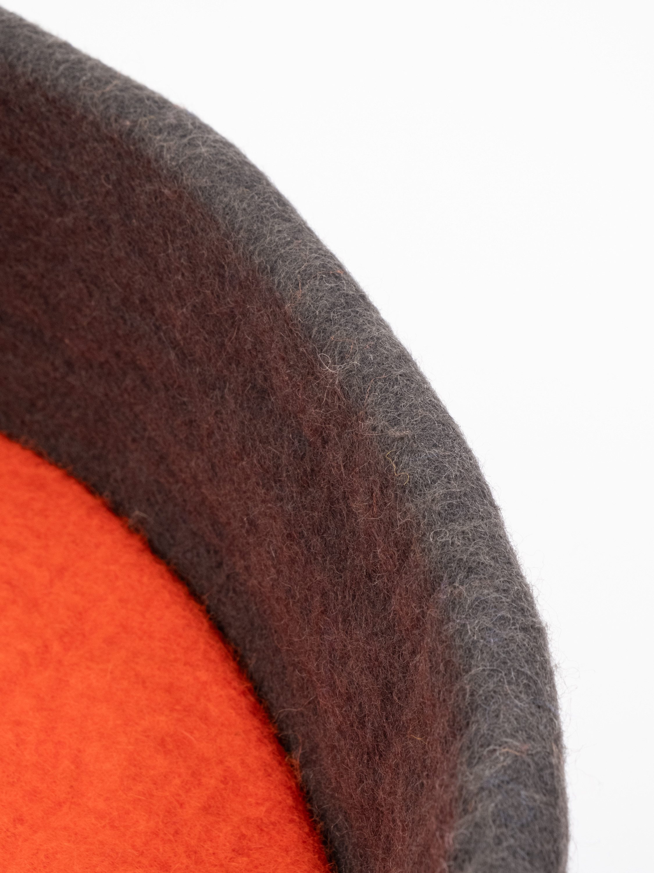 myfelt Tierkorb Filz Hundekorb mit Inlay, aus 100% reiner Schurwolle, antibakteriell und schmutzabweisend, natürlich und ökologisch