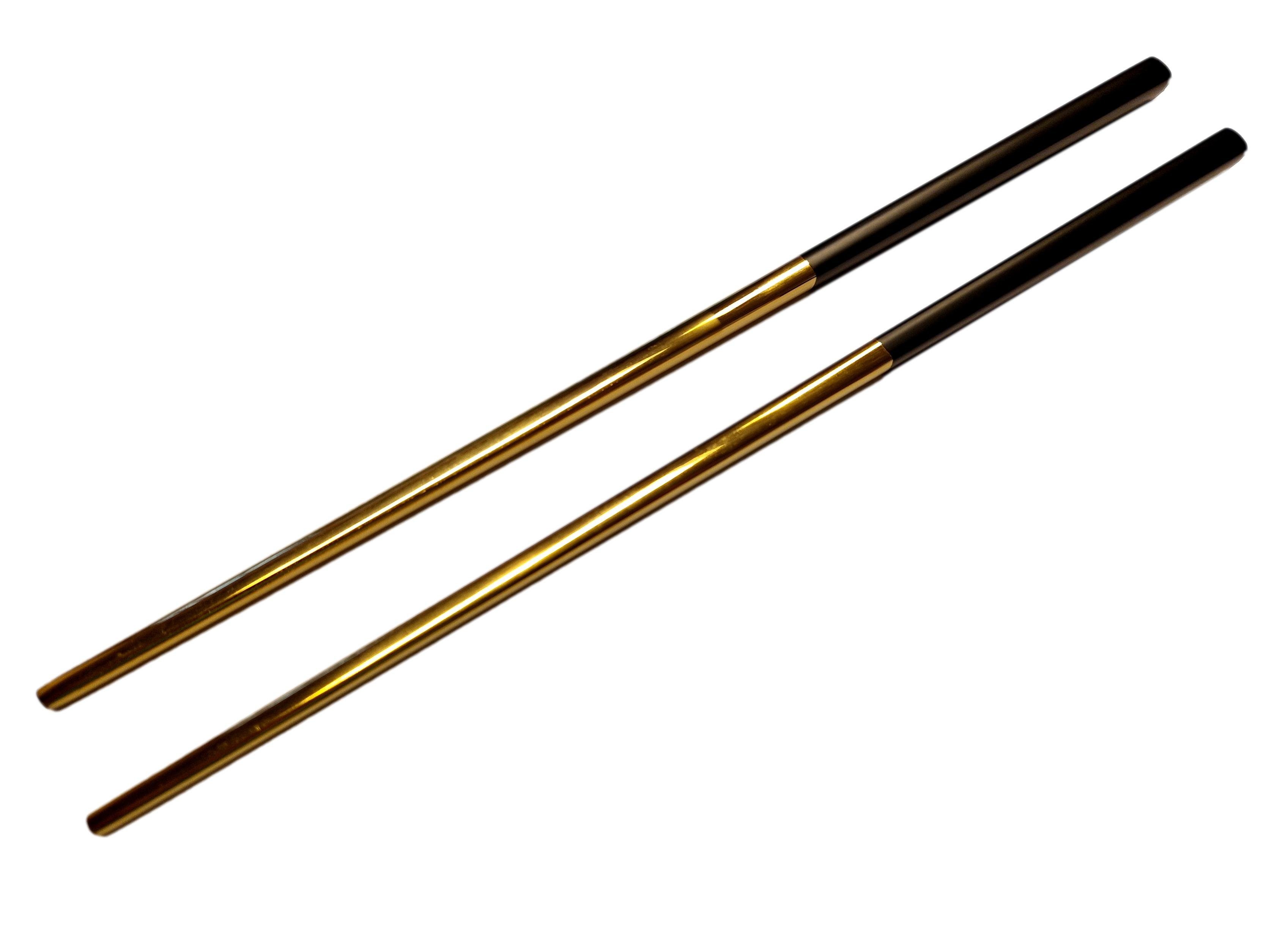 Pizzaschneider Bayli 1 Paar Edelstahl Chinesische 23cm Essstäbchen, Spülmaschinenfes