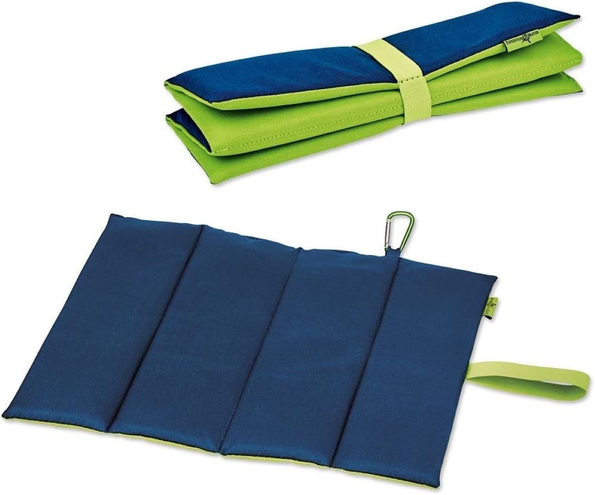 WestCraft Thermomatte Outdoor Sitzmatte Expedition Natur Faltbares Sitzkiss günstig online kaufen