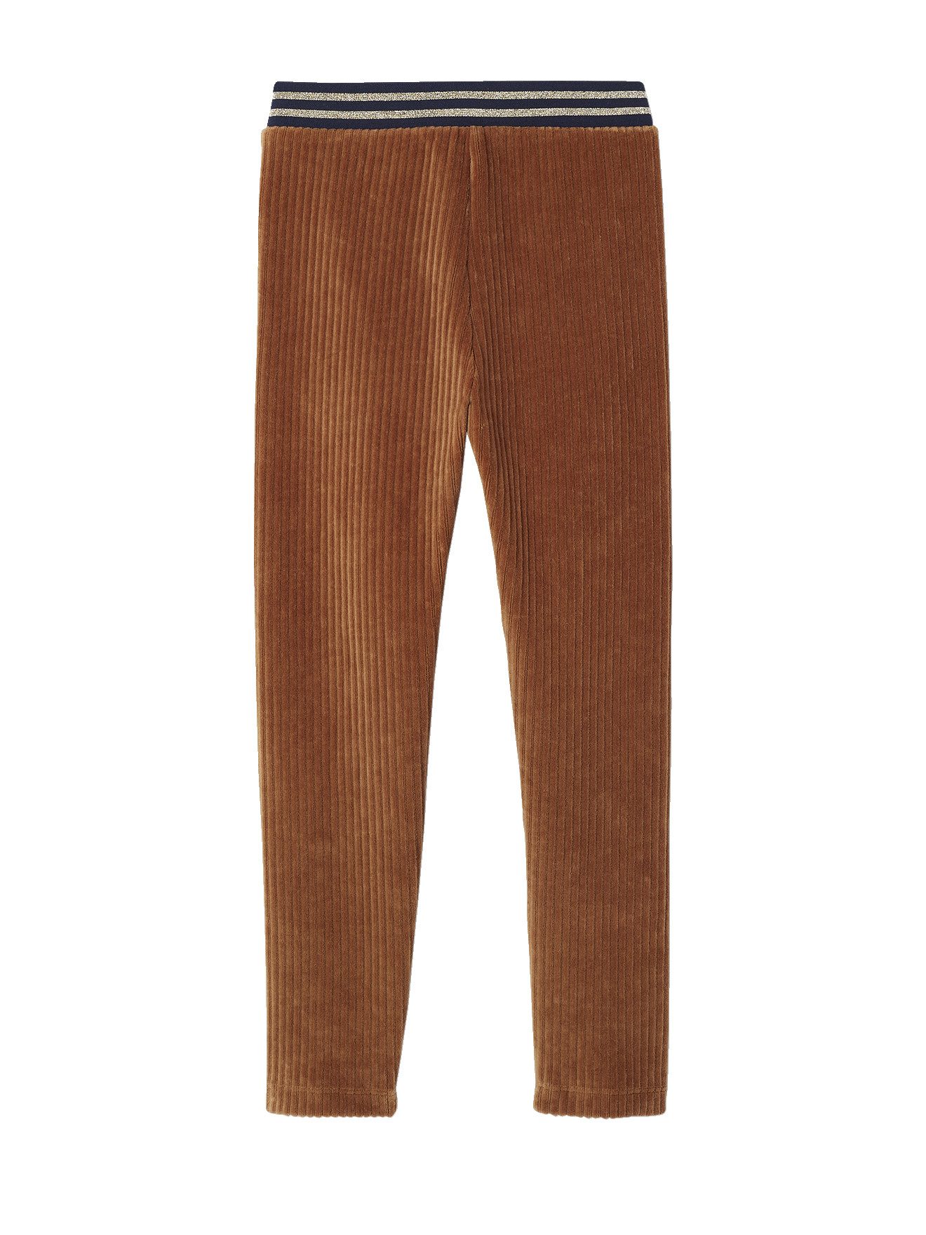 vertbaudet Leggings Mädchen Cord-Leggings Gummizugbund – Bild 2 von 4