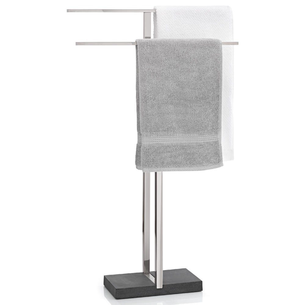blomus Handtuchständer Handtuchständer Menoto, Handtuchhalter, Edelstahl matt / Polystone